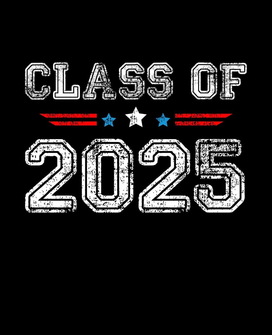 Class of 2025: Composition Notebook for School