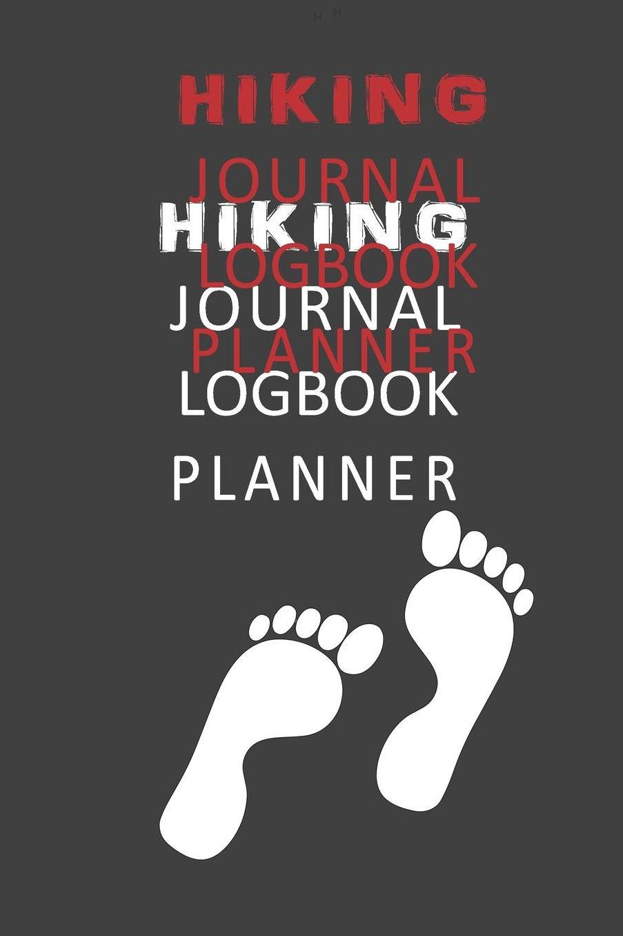 Hiking Journal Logbook Planner: Hiking Journal &Trail logbook with helpful prompts, a Hiker's Journal, Hiking Journal, Hiking Log Book, Hiking Gifts, Compact Travel size6 x 9