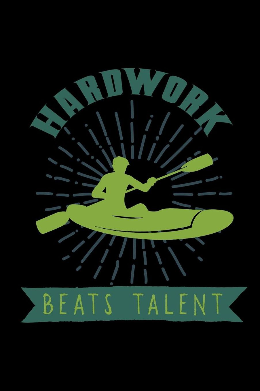 Hardwork beats talent: Notebook Journal Diary 110 Lined pages