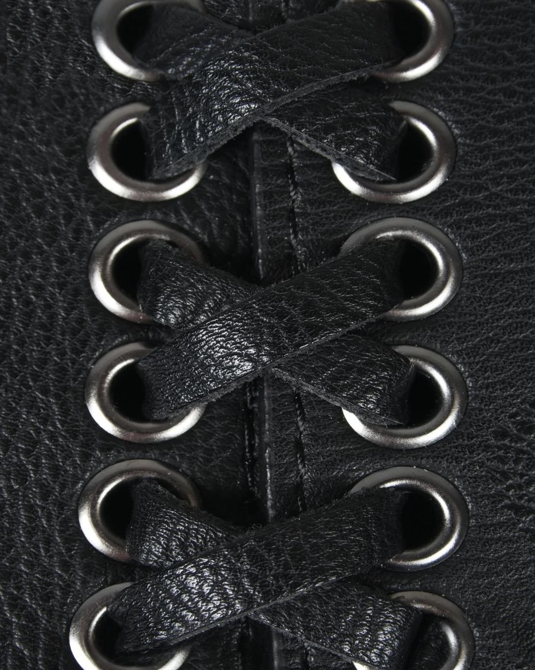 Pretty Naughty Notebook: Black Leather Laced Up Image with Black Paper Lined Interior Notebook to capture all of your wildest dreams, thoughts, desires. Great with pastel gel or glitter pens. Cool novelty gift for unique people! Walk on the Wild Side!