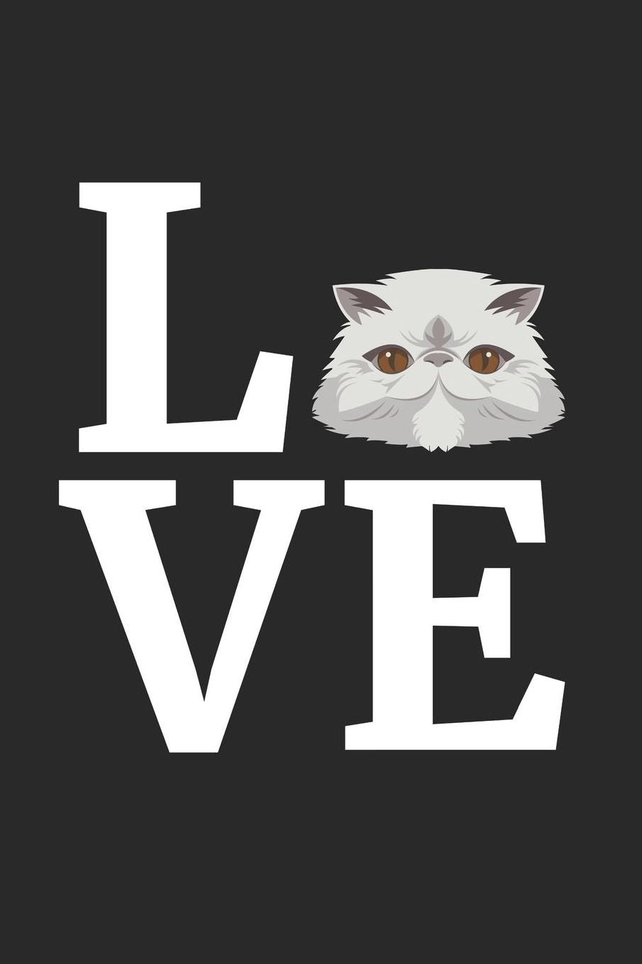 Exotic Shorthair Notebook - I Love My Exotic Shorthair Cat Cat Lover Gift - Exotic Shorthair Journal: Medium College-Ruled Journey Diary, 110 page, Lined, 6x9 (15.2 x 22.9 cm)