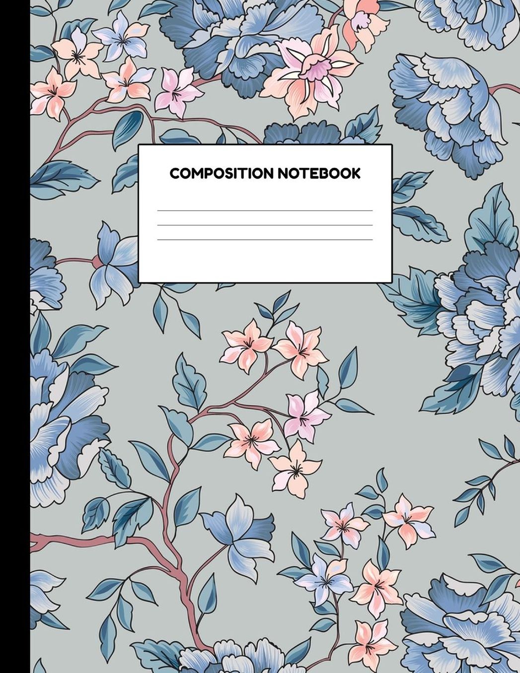 Composition Notebook: Wide Ruled Paper Notebook Journal - Blank Lined Workbook for Teens Kids Students Girls for Home School College for Writing Notes