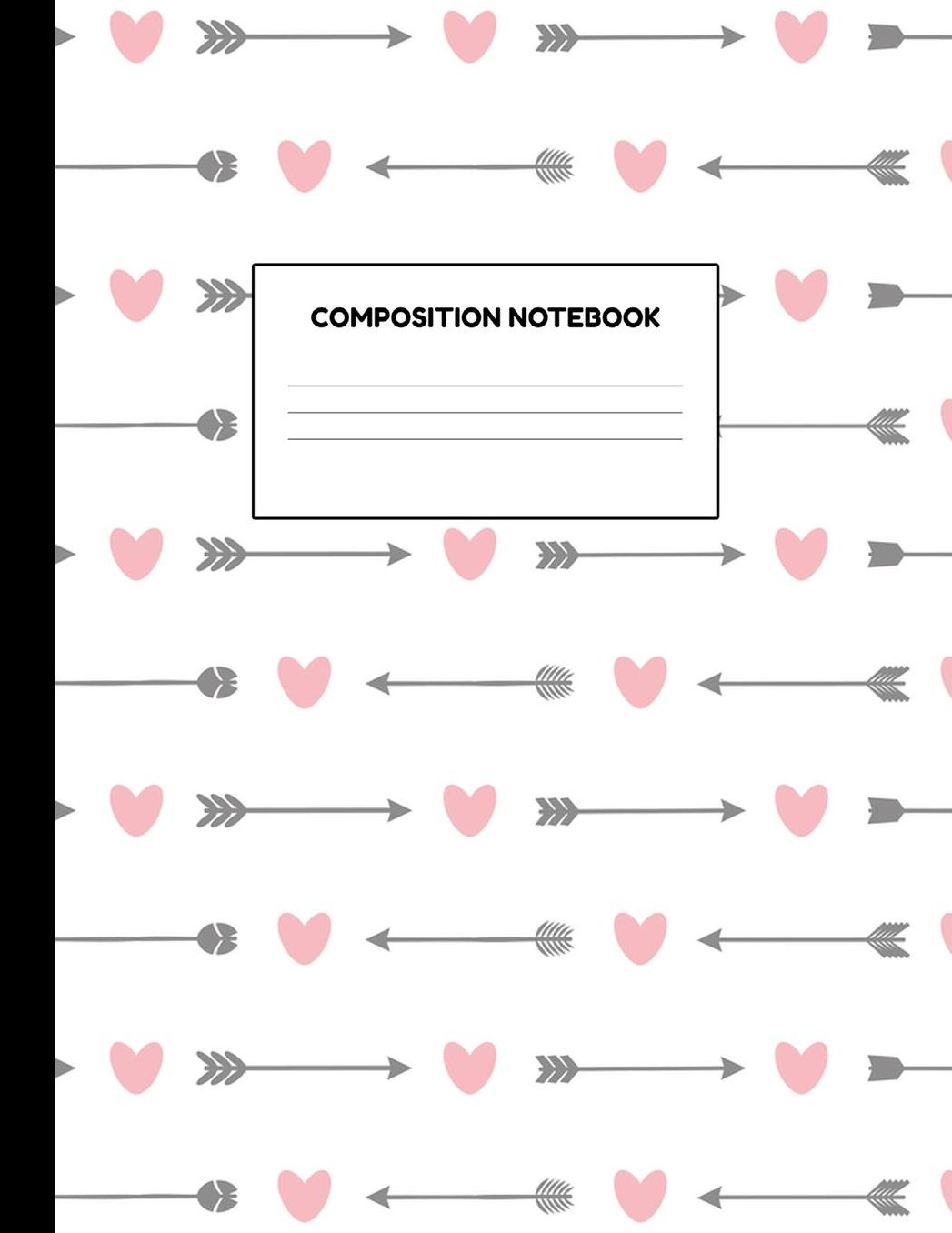 Composition Notebook: Wide Ruled Paper Notebook Journal - Blank Lined Workbook for Teens Kids Students Girls for Home School College for Writing Notes