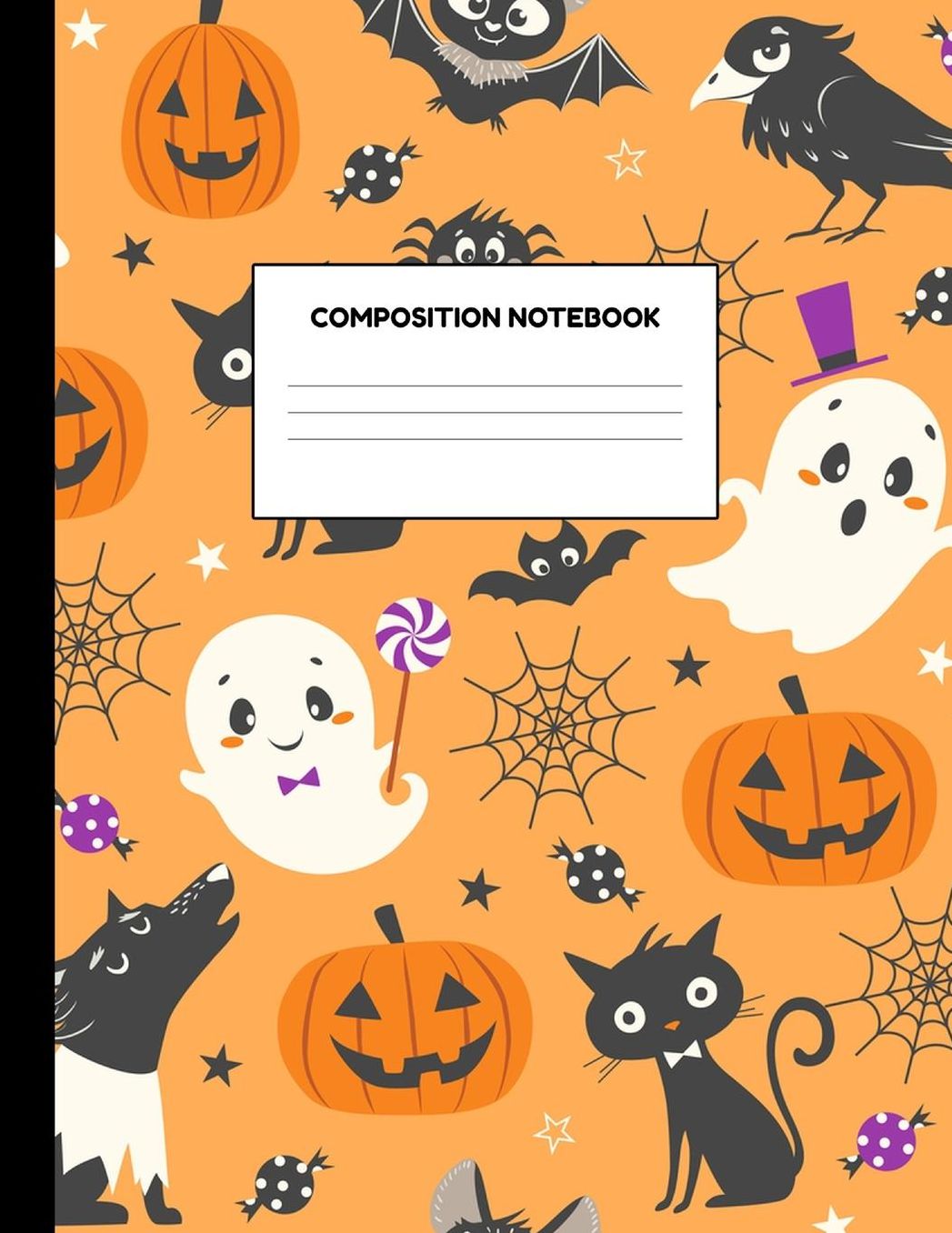 Composition Notebook: Wide Ruled Paper Notebook Journal - Blank Lined Workbook for Teens Kids Students Girls for Home School College for Writing Notes