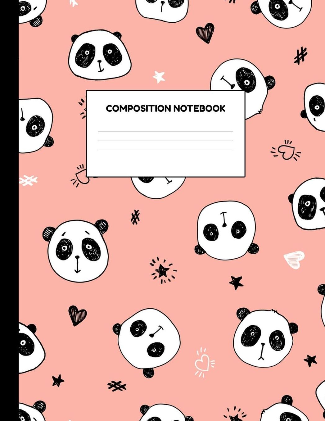 Composition Notebook: Wide Ruled Paper Notebook Journal - Blank Lined Workbook for Teens Kids Students Girls for Home School College for Writing Notes