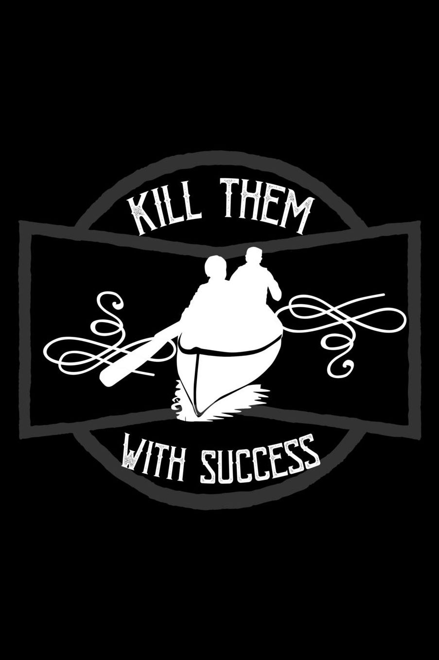 Kill them with success: Notebook Journal Diary 110 Lined pages