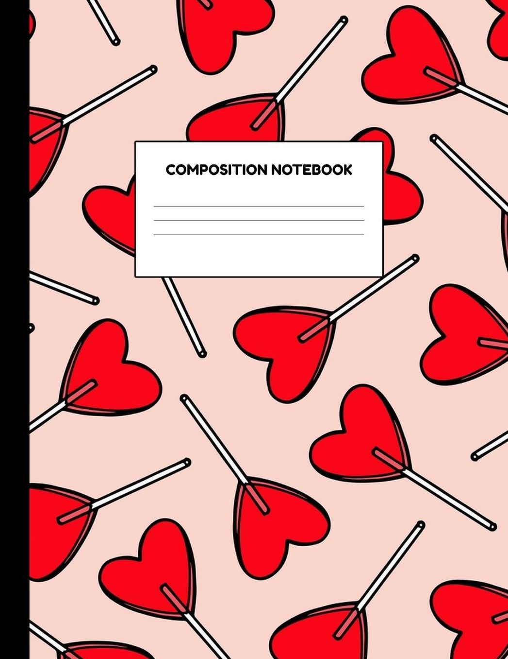 Composition Notebook: Wide Ruled Paper Notebook Journal - Blank Lined Workbook for Teens Kids Students Girls for Home School College for Writing Notes