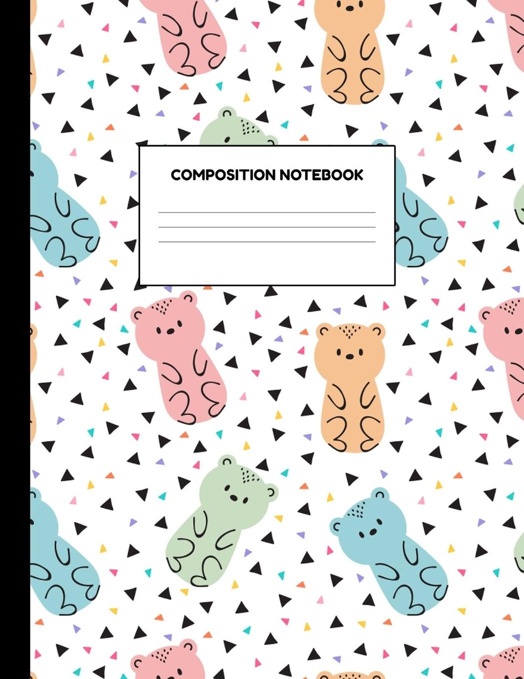 Composition Notebook: Wide Ruled Paper Notebook Journal - Blank Lined Workbook for Teens Kids Students Girls for Home School College for Writing Notes