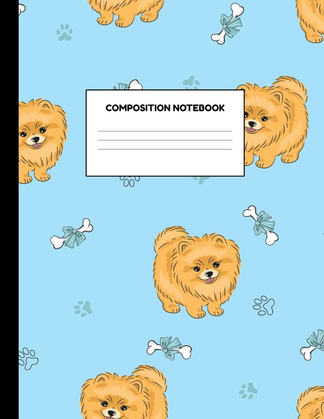 Composition Notebook: Wide Ruled Paper Notebook Journal - Blank Lined Workbook for Teens Kids Students Girls for Home School College for Writing Notes