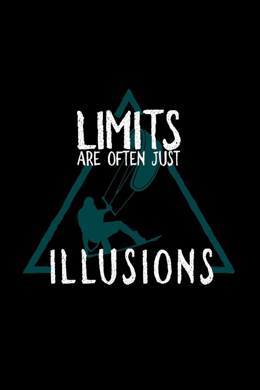 Limits are often illusions: Notebook Journal Diary 110 Lined pages