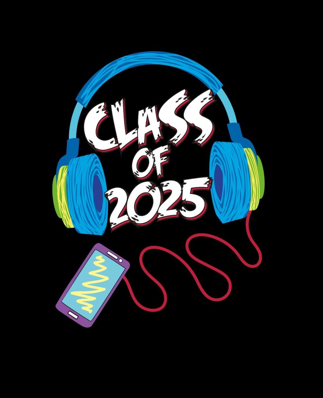 Class of 2025: Composition Notebook for Students