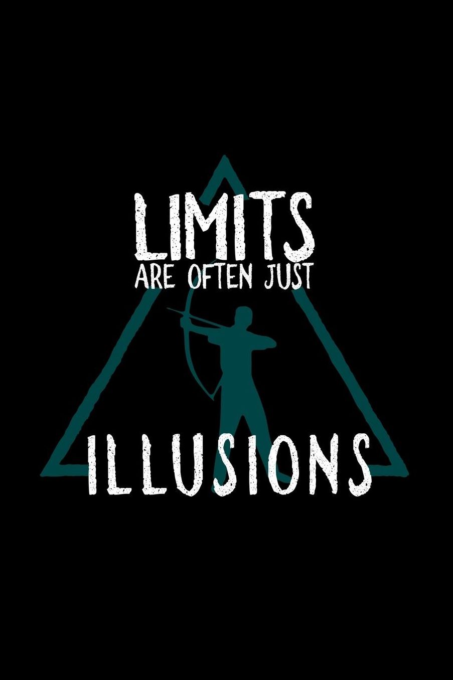 Limits are often illusions: Notebook Journal Diary 110 Lined pages