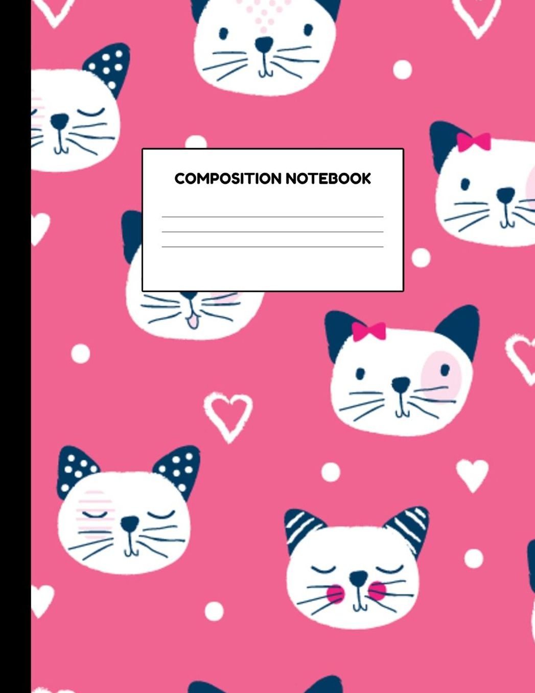 Composition Notebook: Wide Ruled Paper Notebook Journal - Blank Lined Workbook for Teens Kids Students Girls for Home School College for Writing Notes