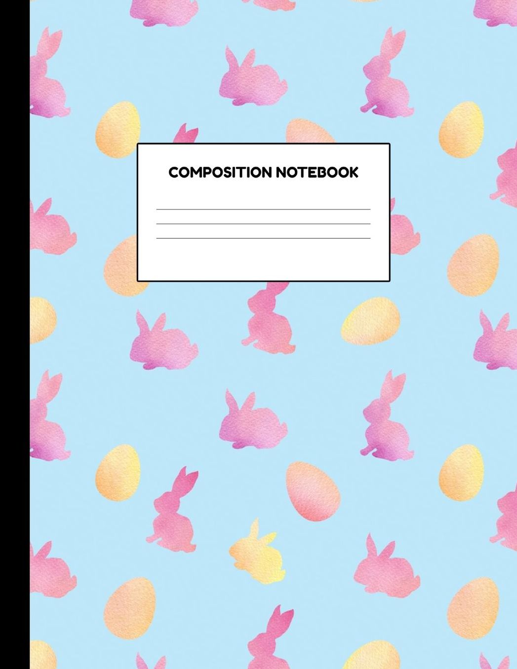 Composition Notebook: Wide Ruled Paper Notebook Journal - Blank Lined Workbook for Teens Kids Students Girls for Home School College for Writing Notes