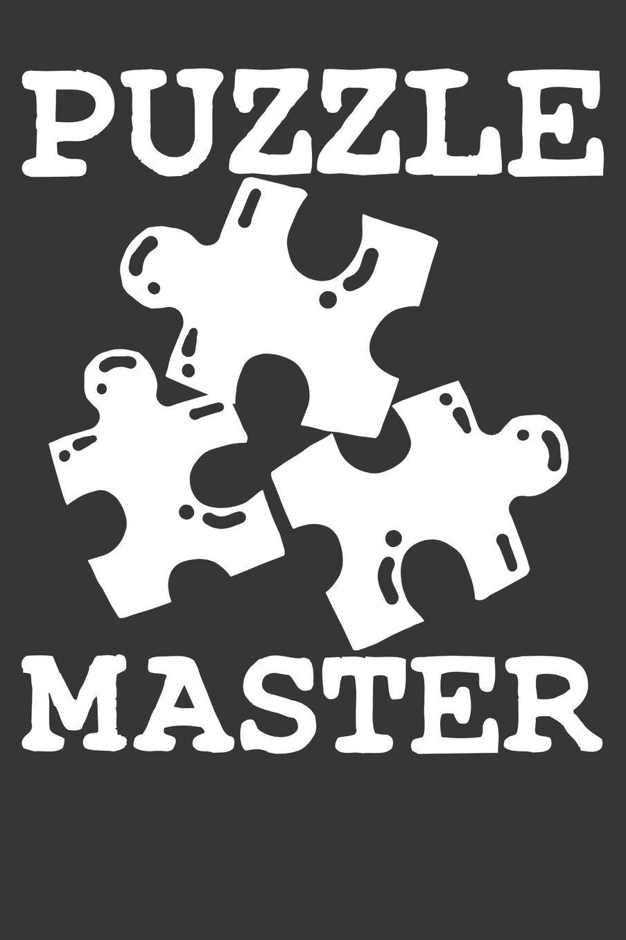 Puzzle Gift Notebook: Puzzle 6x9 Dot Grid Dotted 120 Pages School College Notebook