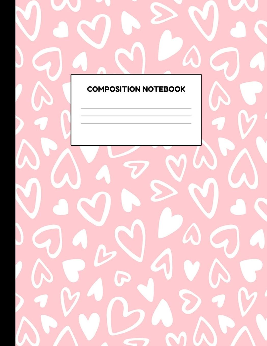 Composition Notebook: Wide Ruled Paper Notebook Journal - Blank Lined Workbook for Teens Kids Students Girls for Home School College for Writing Notes