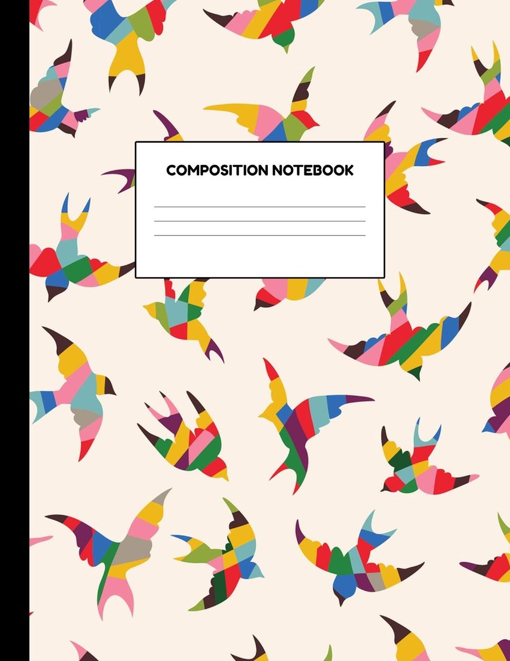 Composition Notebook: Wide Ruled Paper Notebook Journal - Blank Lined Workbook for Teens Kids Students Girls for Home School College for Writing Notes