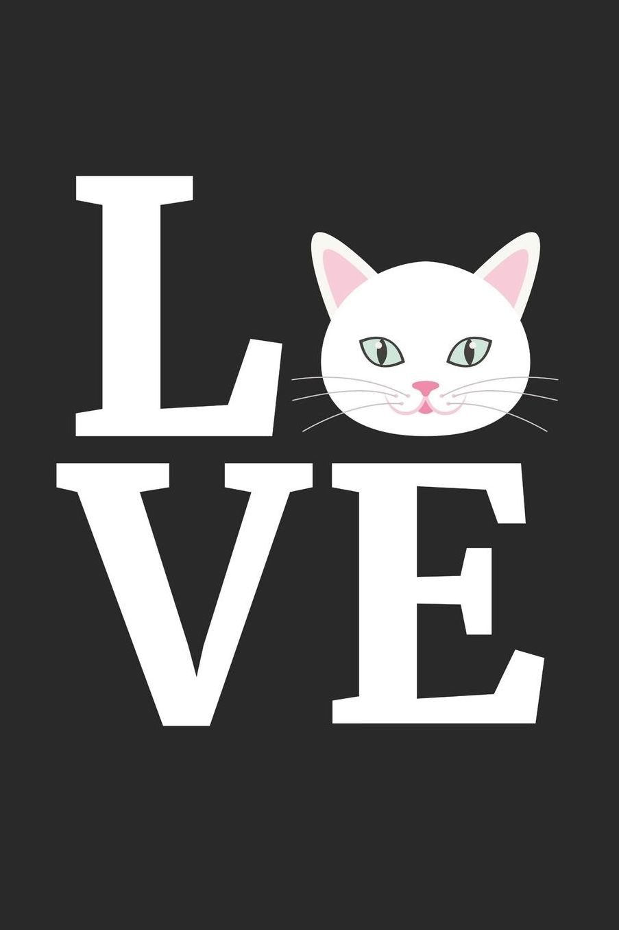 Persian Cat Notebook - I Love My Persian Cat Cute Cat Lover Gift - Persian Cat Journal: Medium College-Ruled Journey Diary, 110 page, Lined, 6x9 (15.2 x 22.9 cm)