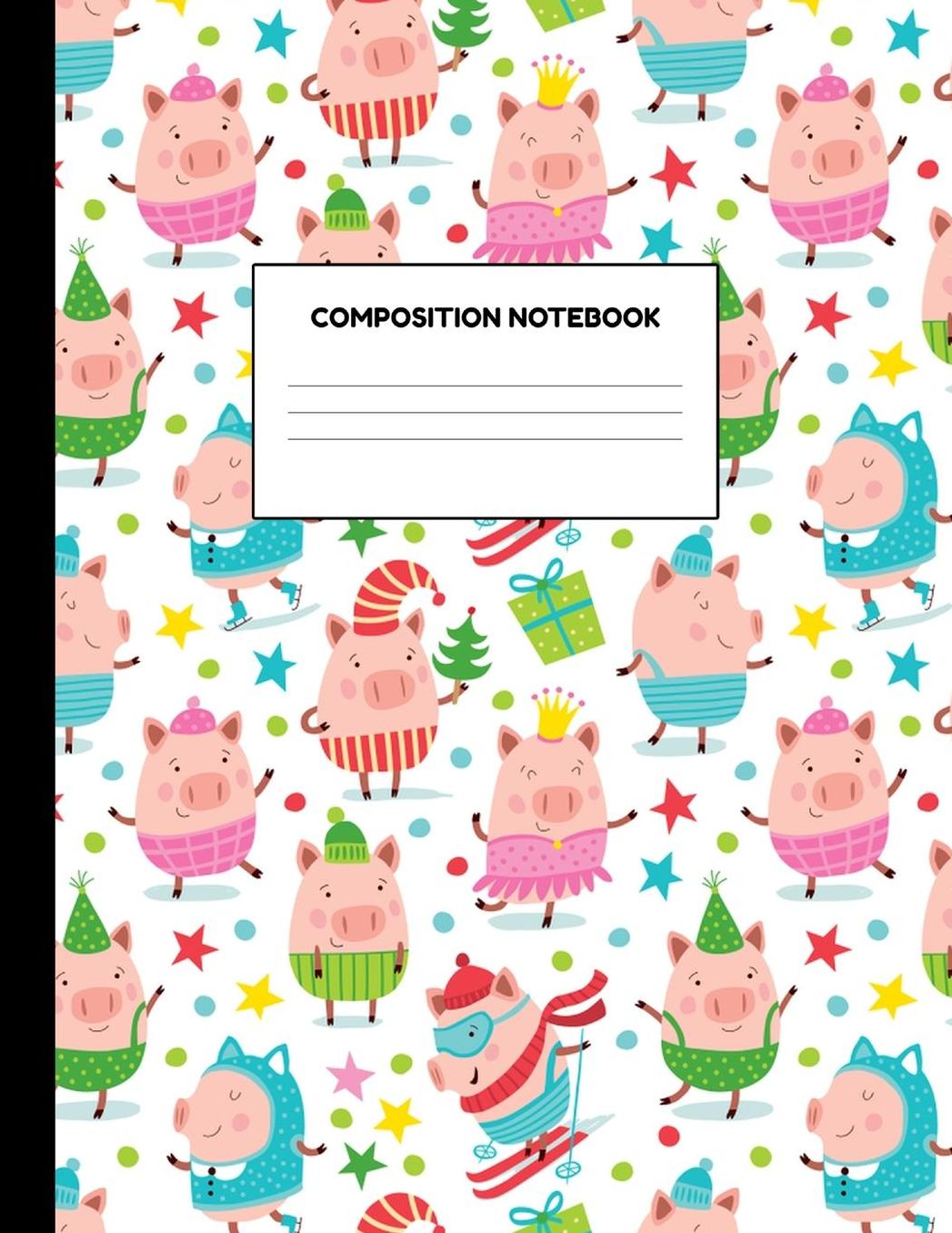 Composition Notebook: Wide Ruled Paper Notebook Journal - Blank Lined Workbook for Teens Kids Students Girls for Home School College for Writing Notes