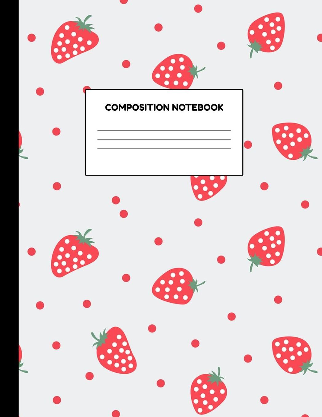 Composition Notebook: Wide Ruled Paper Notebook Journal - Blank Lined Workbook for Teens Kids Students Girls for Home School College for Writing Notes