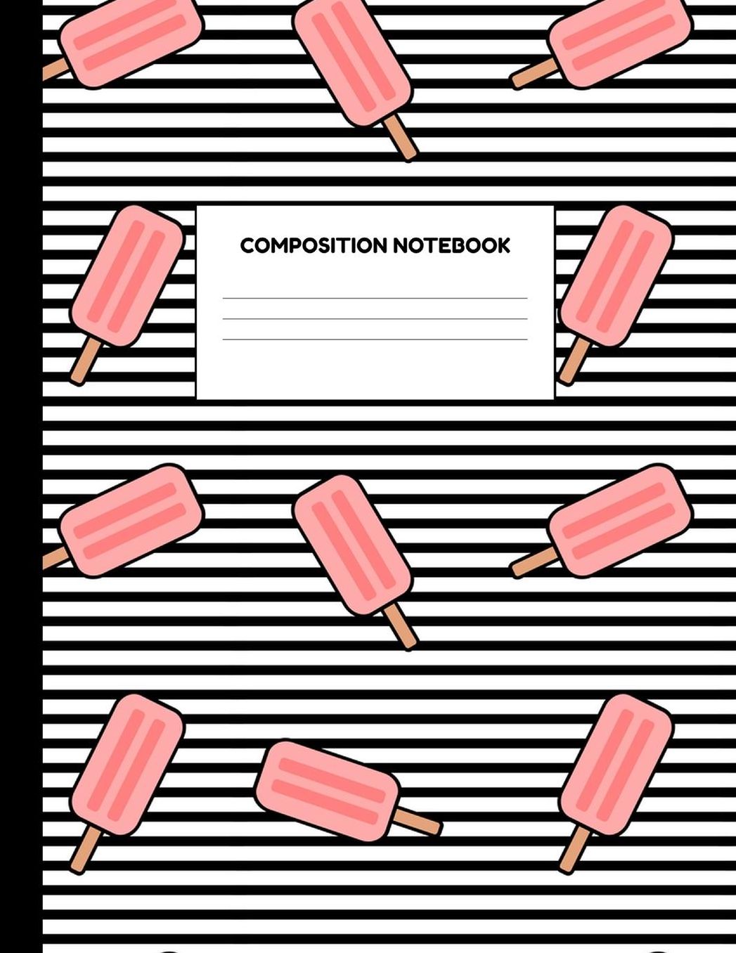Composition Notebook: Wide Ruled Paper Notebook Journal - Blank Lined Workbook for Teens Kids Students Girls for Home School College for Writing Notes
