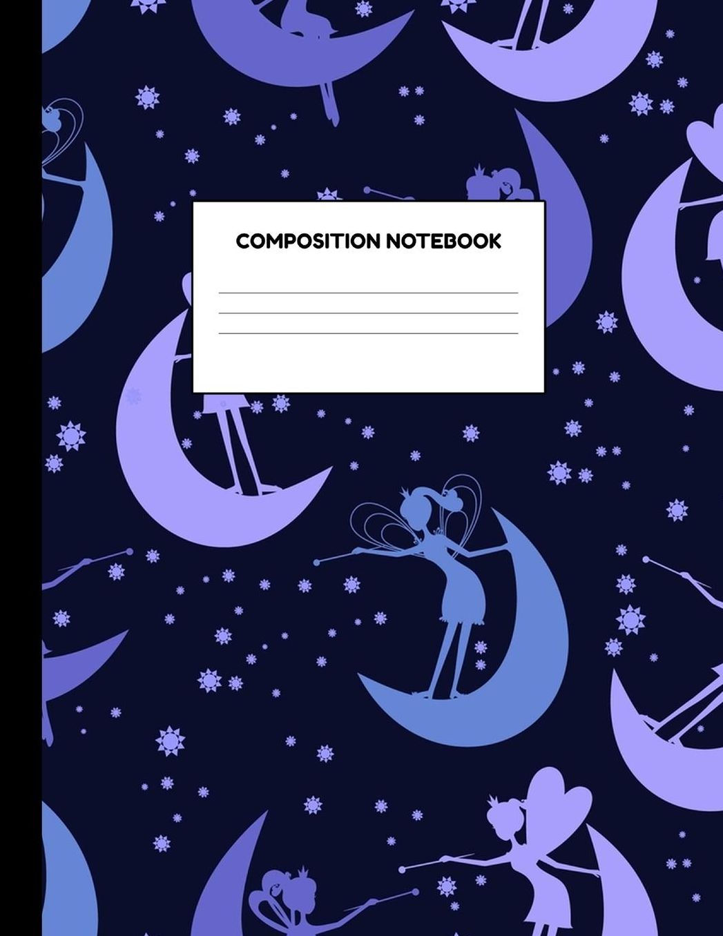 Composition Notebook: Wide Ruled Paper Notebook Journal - Blank Lined Workbook for Teens Kids Students Girls for Home School College for Writing Notes