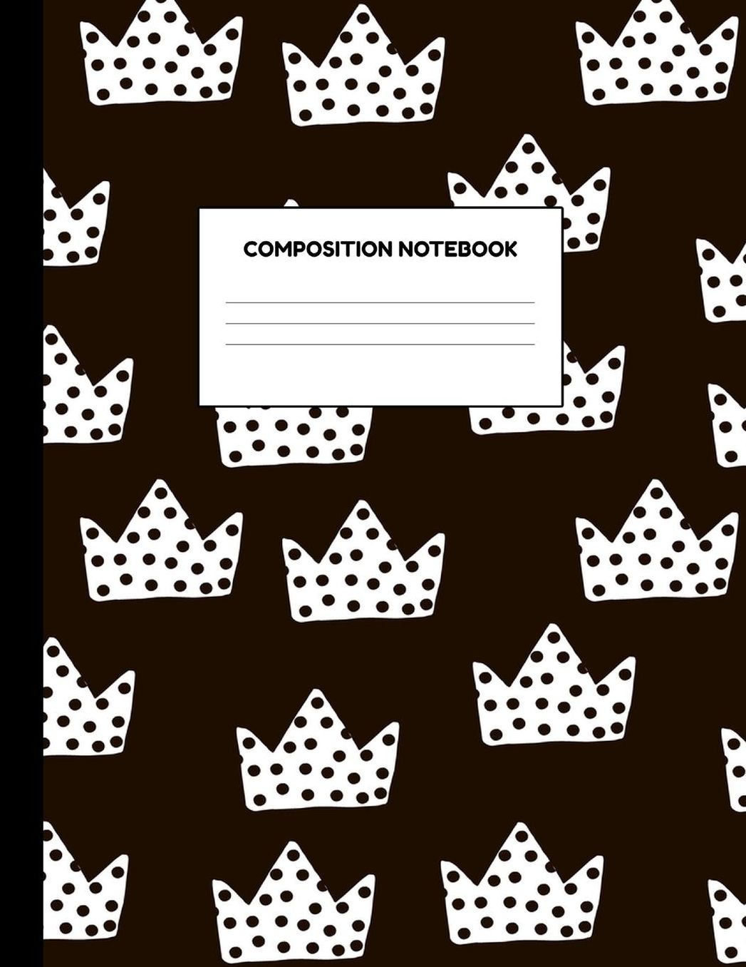 Composition Notebook: Wide Ruled Paper Notebook Journal - Blank Lined Workbook for Teens Kids Students Girls for Home School College for Writing Notes
