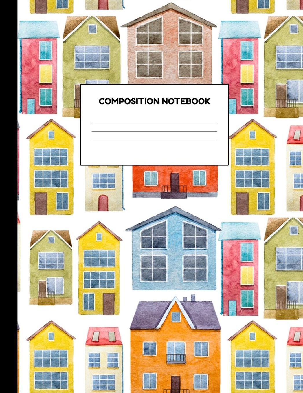 Composition Notebook: Wide Ruled Paper Notebook Journal - Blank Lined Workbook for Teens Kids Students Girls for Home School College for Writing Notes