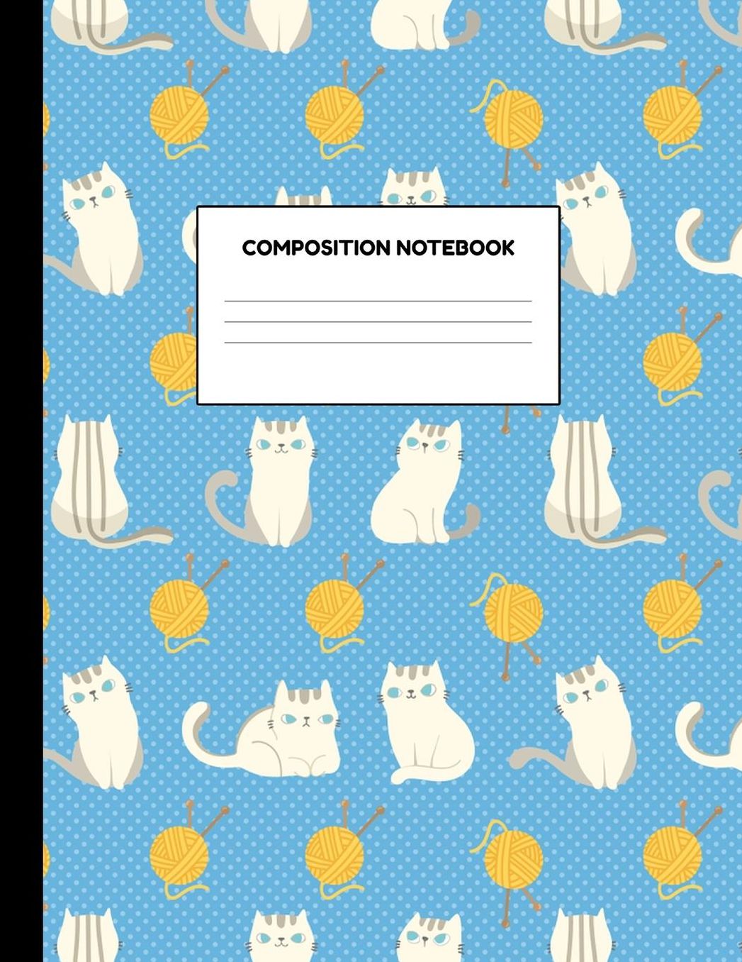 Composition Notebook: Wide Ruled Paper Notebook Journal - Blank Lined Workbook for Teens Kids Students Girls for Home School College for Writing Notes