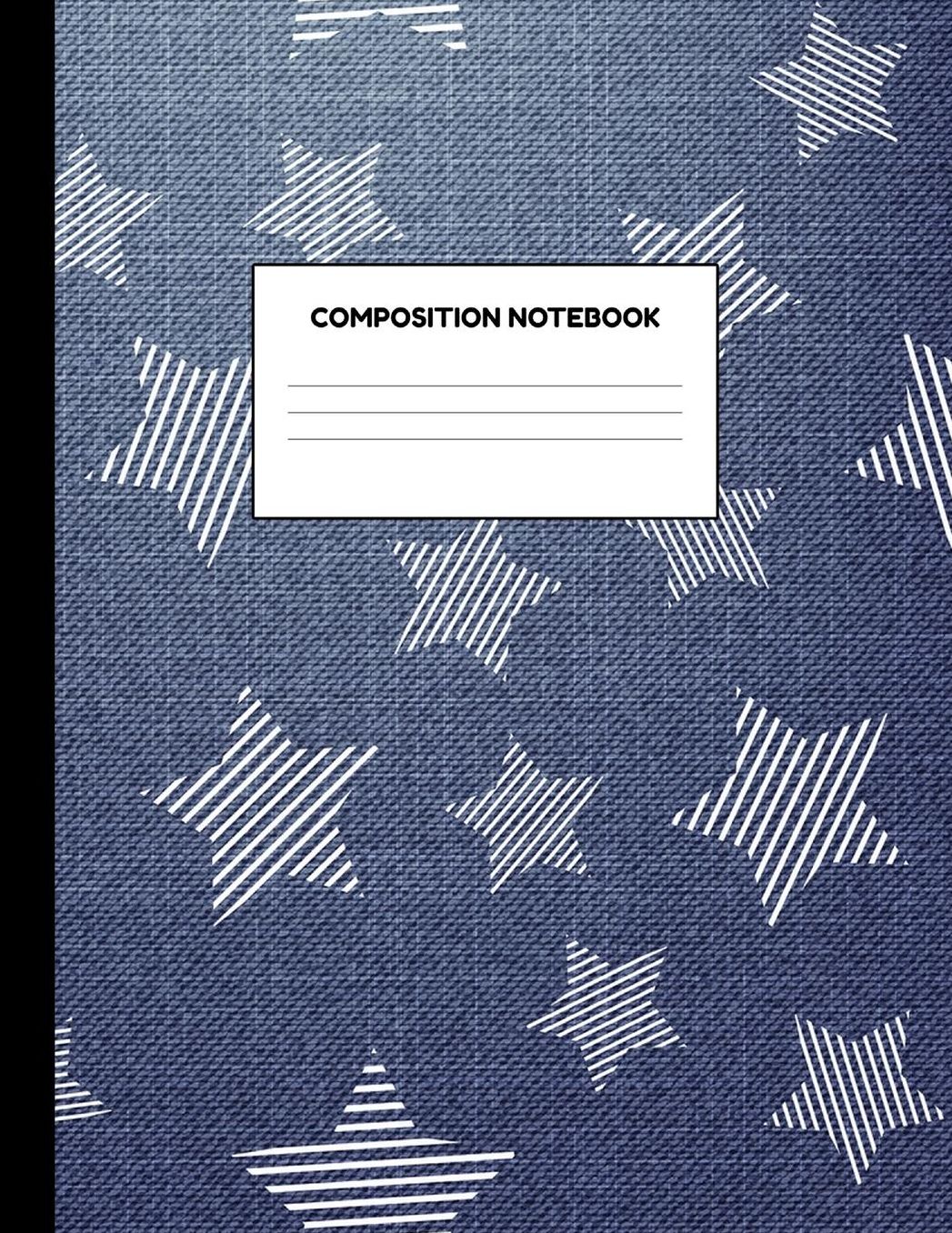 Composition Notebook: Wide Ruled Paper Notebook Journal - Blank Lined Workbook for Teens Kids Students Girls for Home School College for Writing Notes