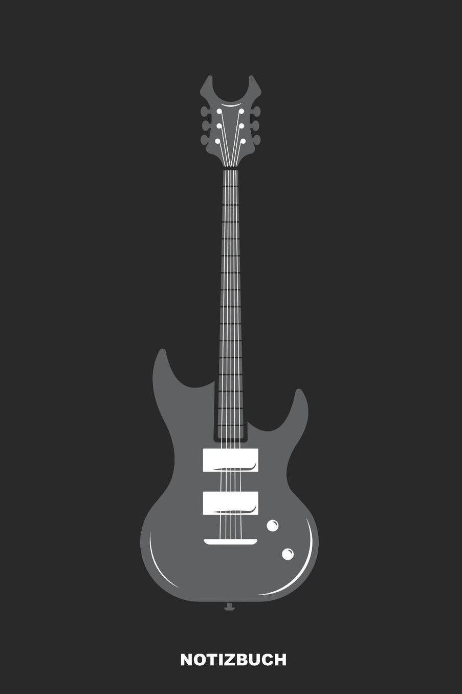 Notizbuch: Punktiertes Gitarre Notizbuch oder Giatrren Notizheft Gepunktet - Musik Journal fï¿½r Mï¿½nner und Frauen punktiert