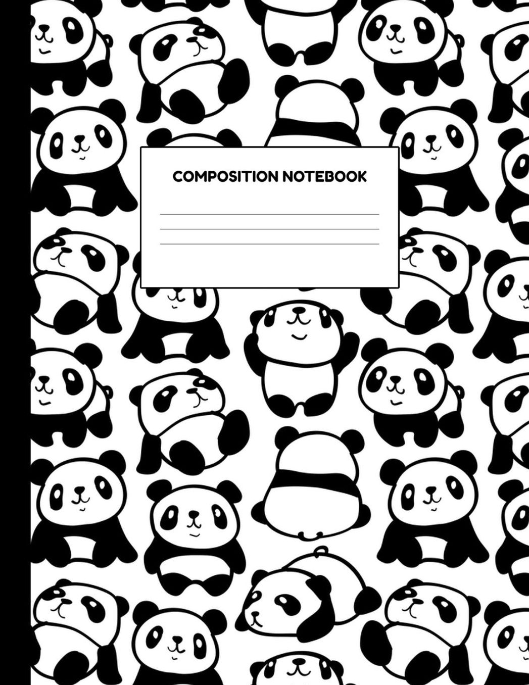 Composition Notebook: Wide Ruled Paper Notebook Journal - Blank Lined Workbook for Teens Kids Students Girls for Home School College for Writing Notes