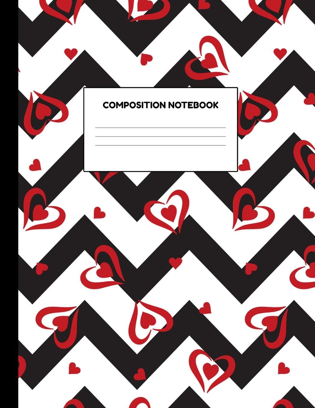 Composition Notebook: Wide Ruled Paper Notebook Journal - Blank Lined Workbook for Teens Kids Students Girls for Home School College for Writing Notes