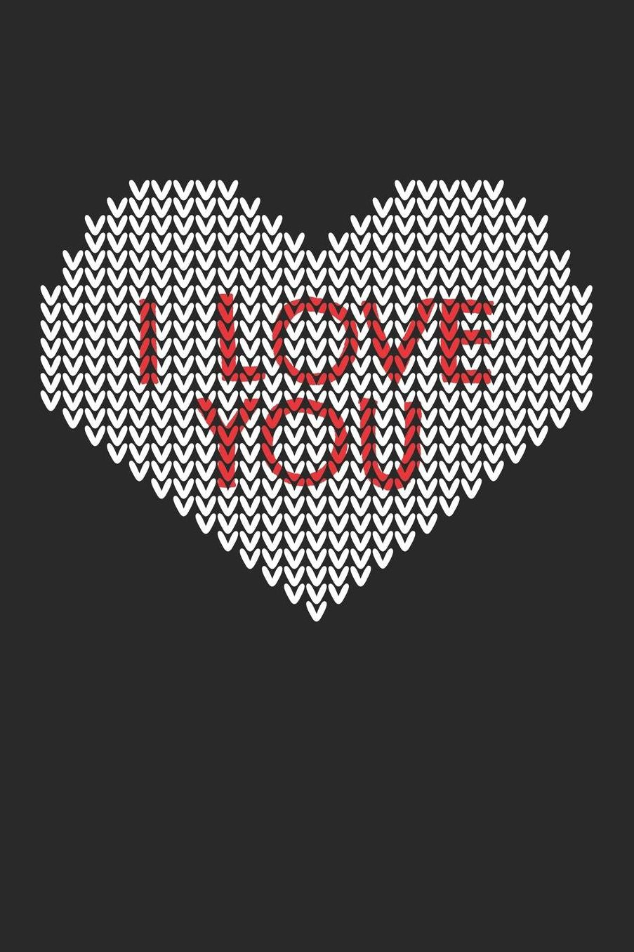 Valentine's Day Notebook - I Love You Heart Gift Funny Ugly Valentine's Day - Valentine's Day Journal: Medium College-Ruled Journey Diary, 110 page, Lined, 6x9 (15.2 x 22.9 cm)