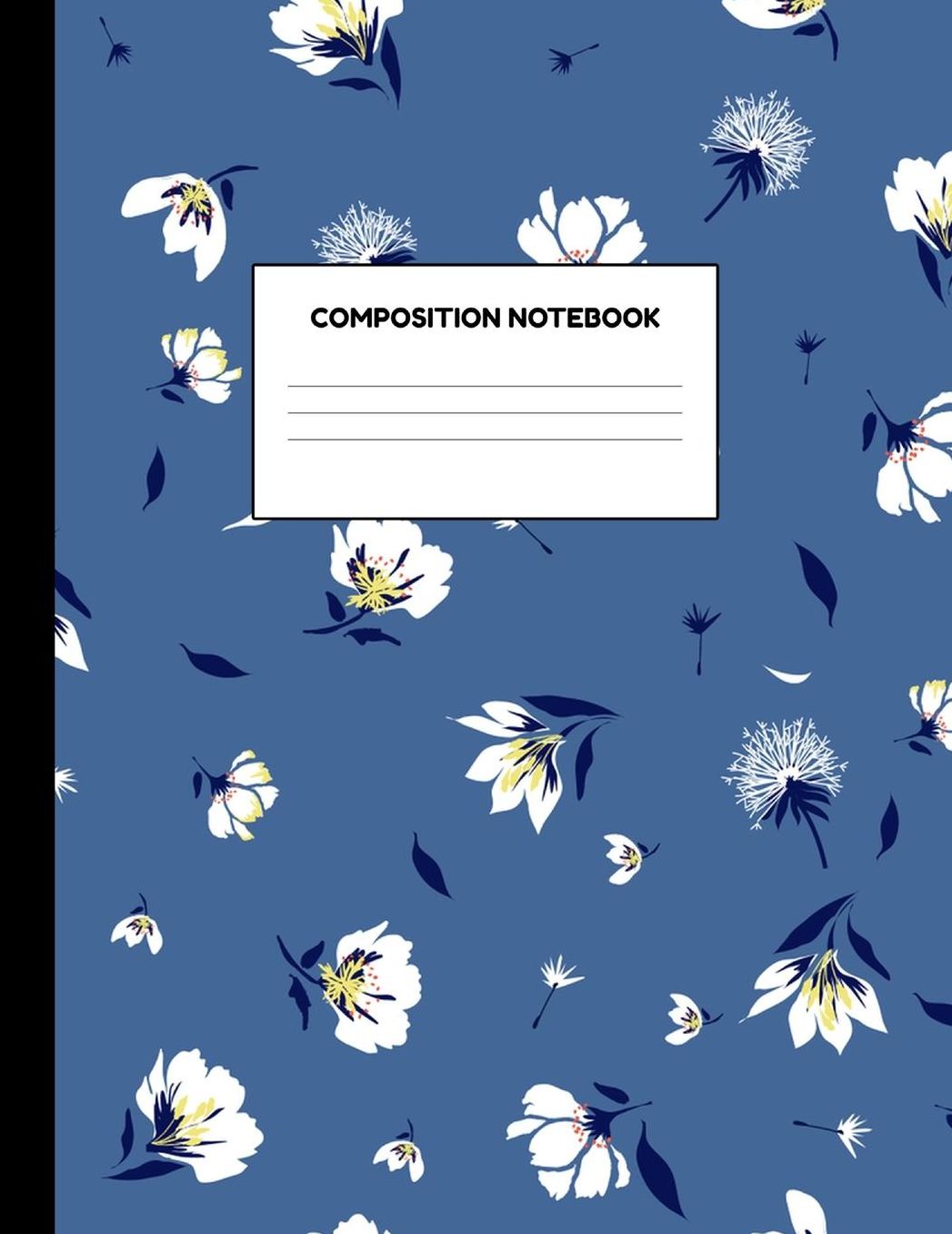Composition Notebook: Wide Ruled Paper Notebook Journal - Blank Lined Workbook for Teens Kids Students Girls for Home School College for Writing Notes