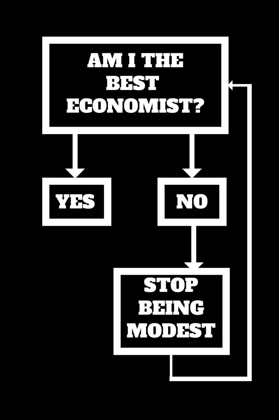 Am I The Best Economist?: Funny Gift for Economists, Unique Gift, Economist Journal, Economist coworker notebook Gift (6 x 9 Lined Notebook, 120 pages)