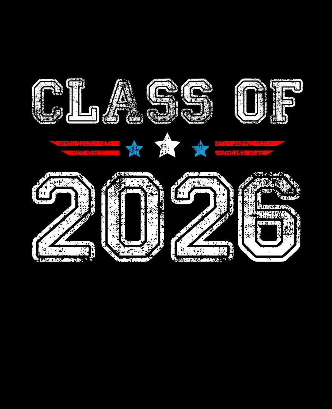 Class of 2026: Composition Notebook for School