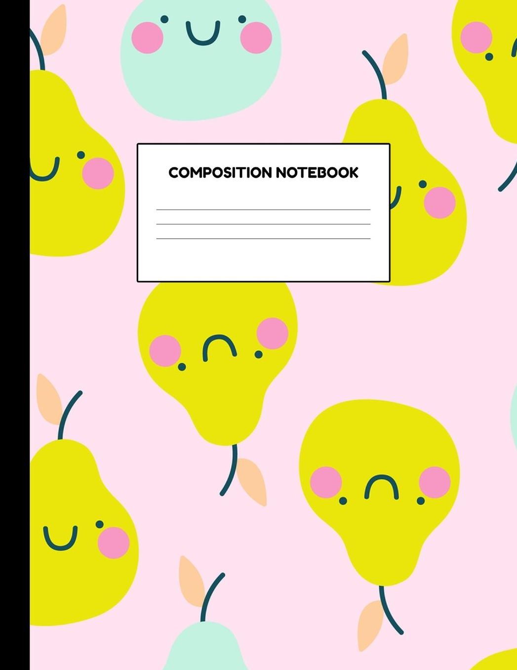 Composition Notebook: Wide Ruled Paper Notebook Journal - Blank Lined Workbook for Teens Kids Students Girls for Home School College for Writing Notes