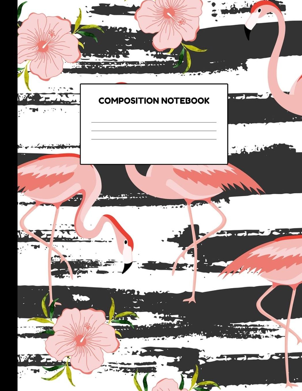 Composition Notebook: Wide Ruled Paper Notebook Journal - Blank Lined Workbook for Teens Kids Students Girls for Home School College for Writing Notes