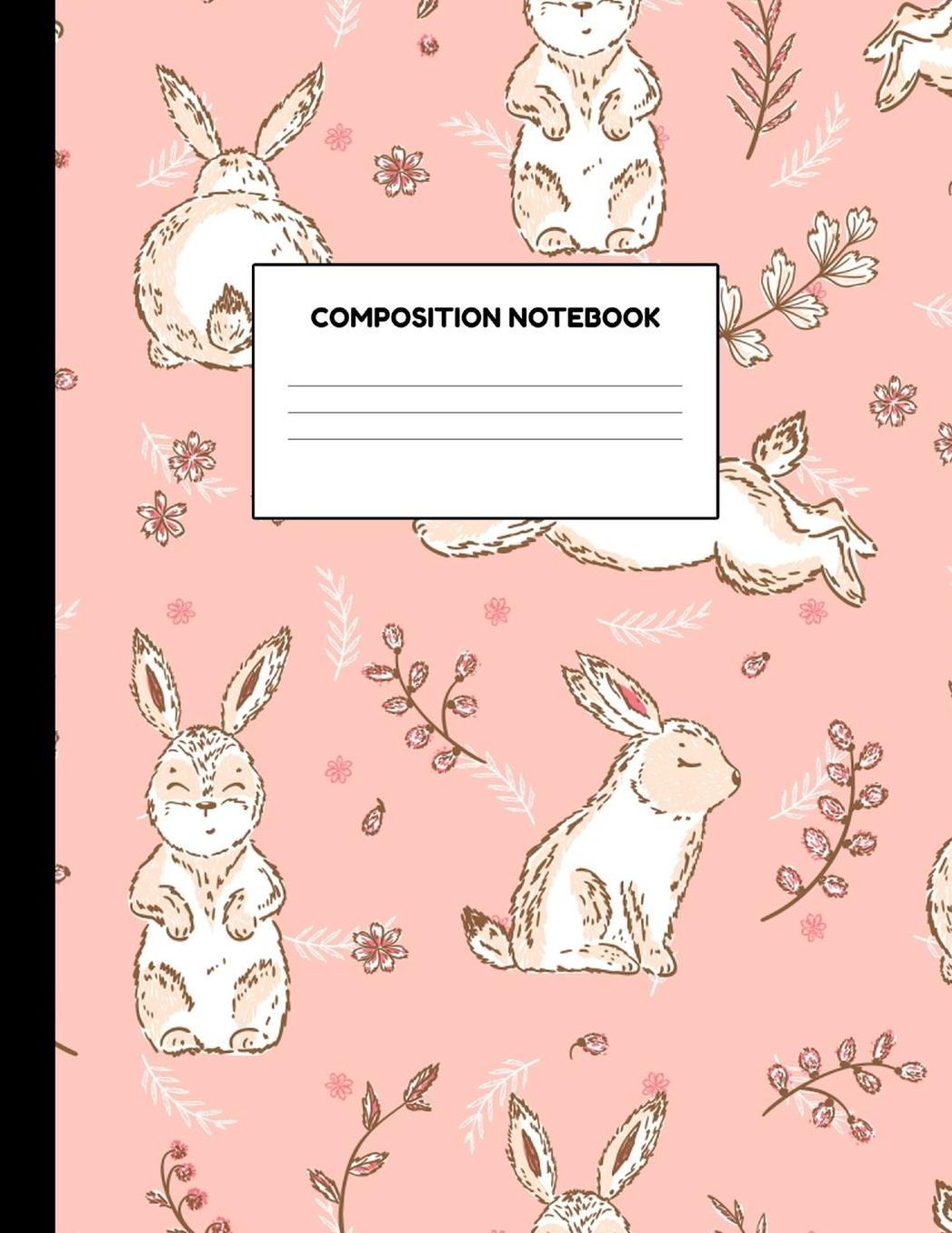 Composition Notebook: Wide Ruled Paper Notebook Journal - Blank Lined Workbook for Teens Kids Students Girls for Home School College for Writing Notes