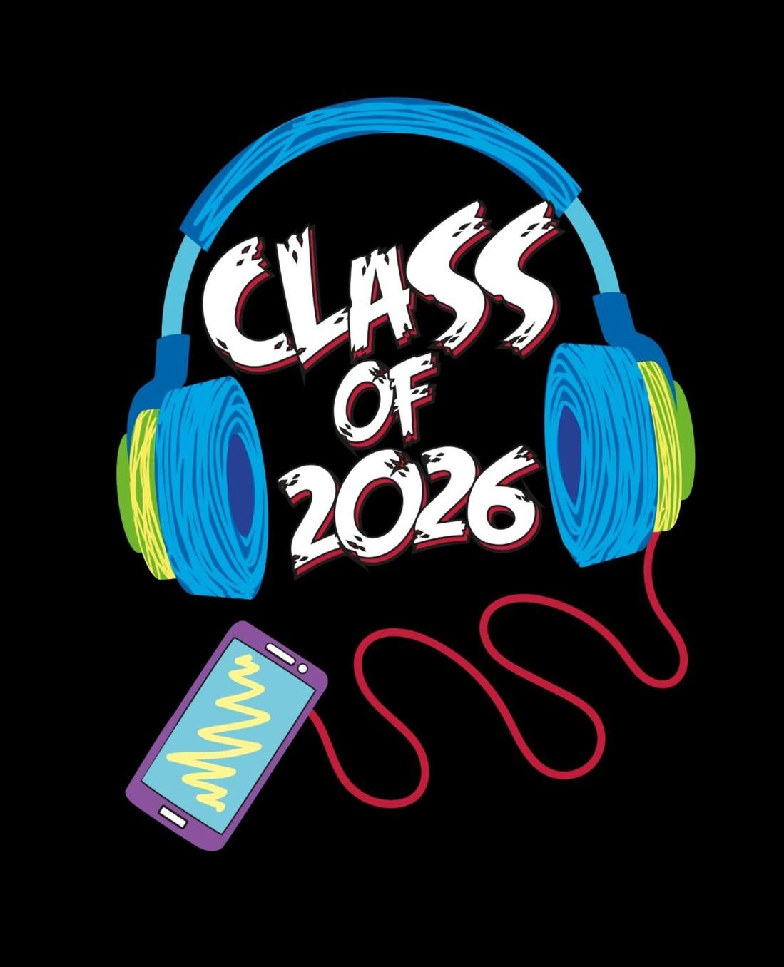 Class of 2026: Composition Notebook for School