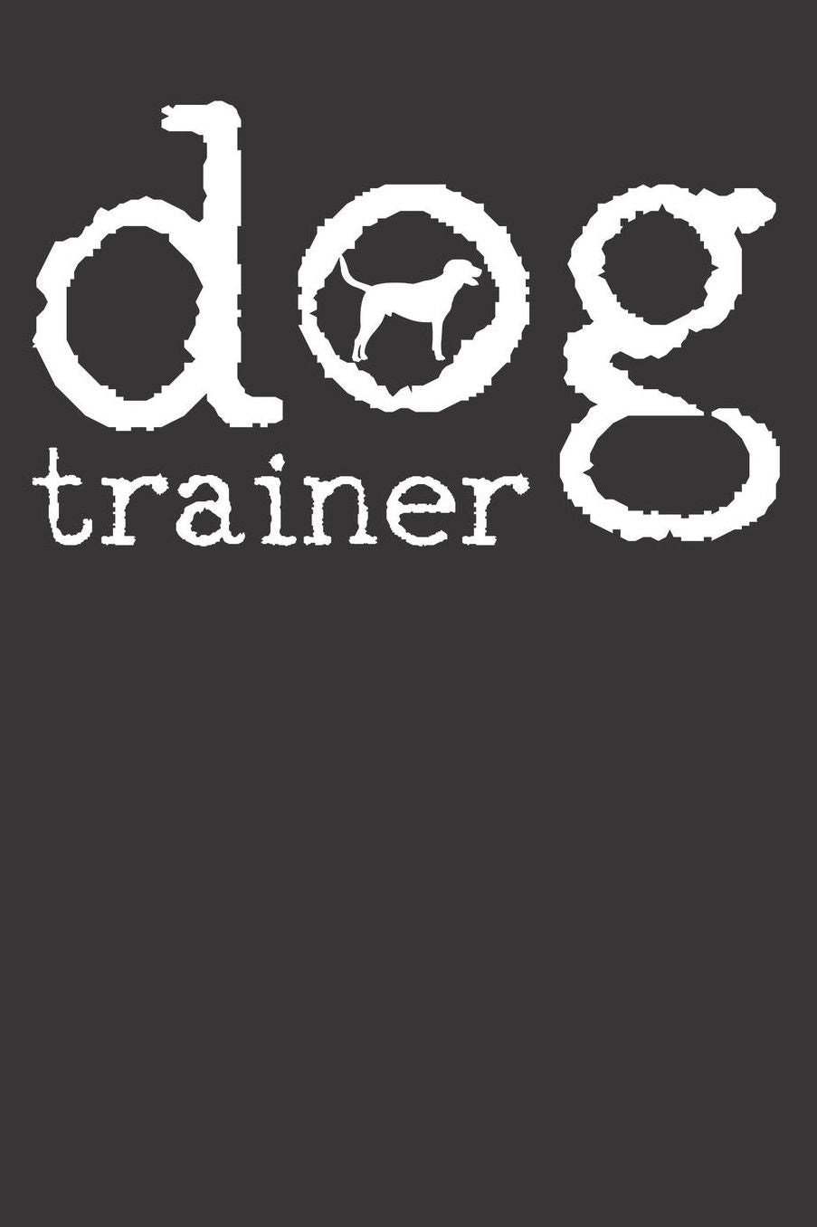 Dog Trainer Gift Notebook: Dog School Trainer Labrador Golden Retriever 6x9 Dot Grid Dotted 120 Pages School College Notebook