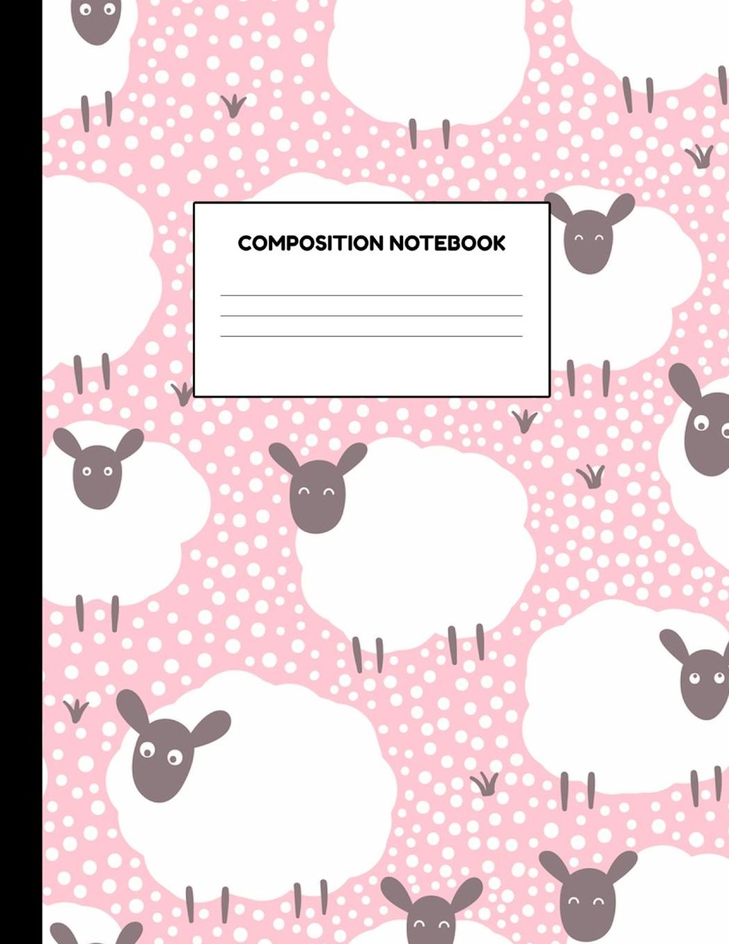 Composition Notebook: Wide Ruled Paper Notebook Journal - Blank Lined Workbook for Teens Kids Students Girls for Home School College for Writing Notes
