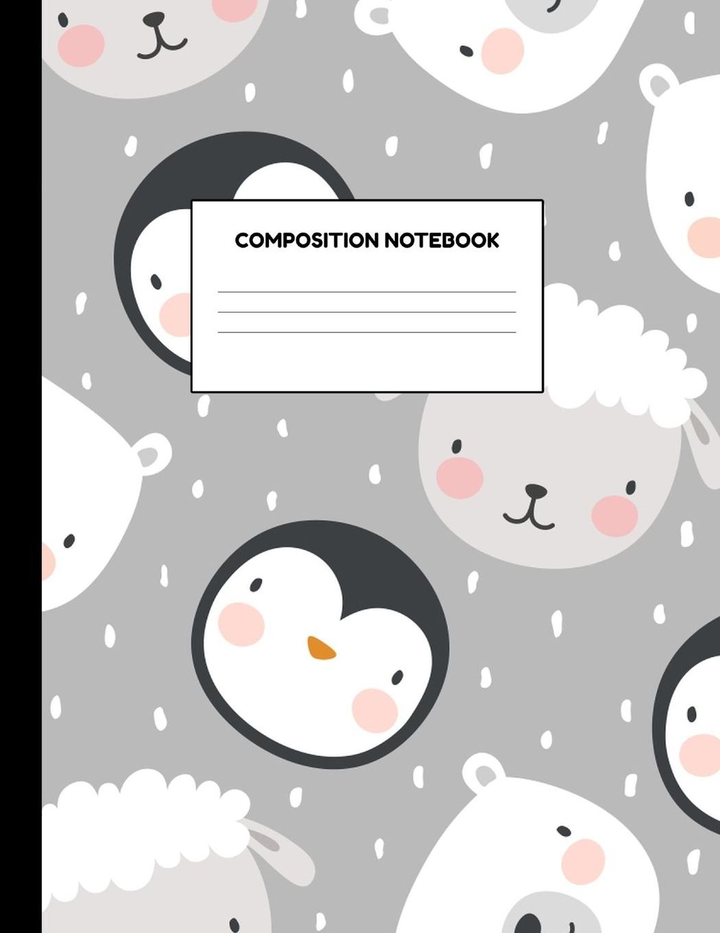 Composition Notebook: Wide Ruled Paper Notebook Journal - Blank Lined Workbook for Teens Kids Students Girls for Home School College for Writing Notes