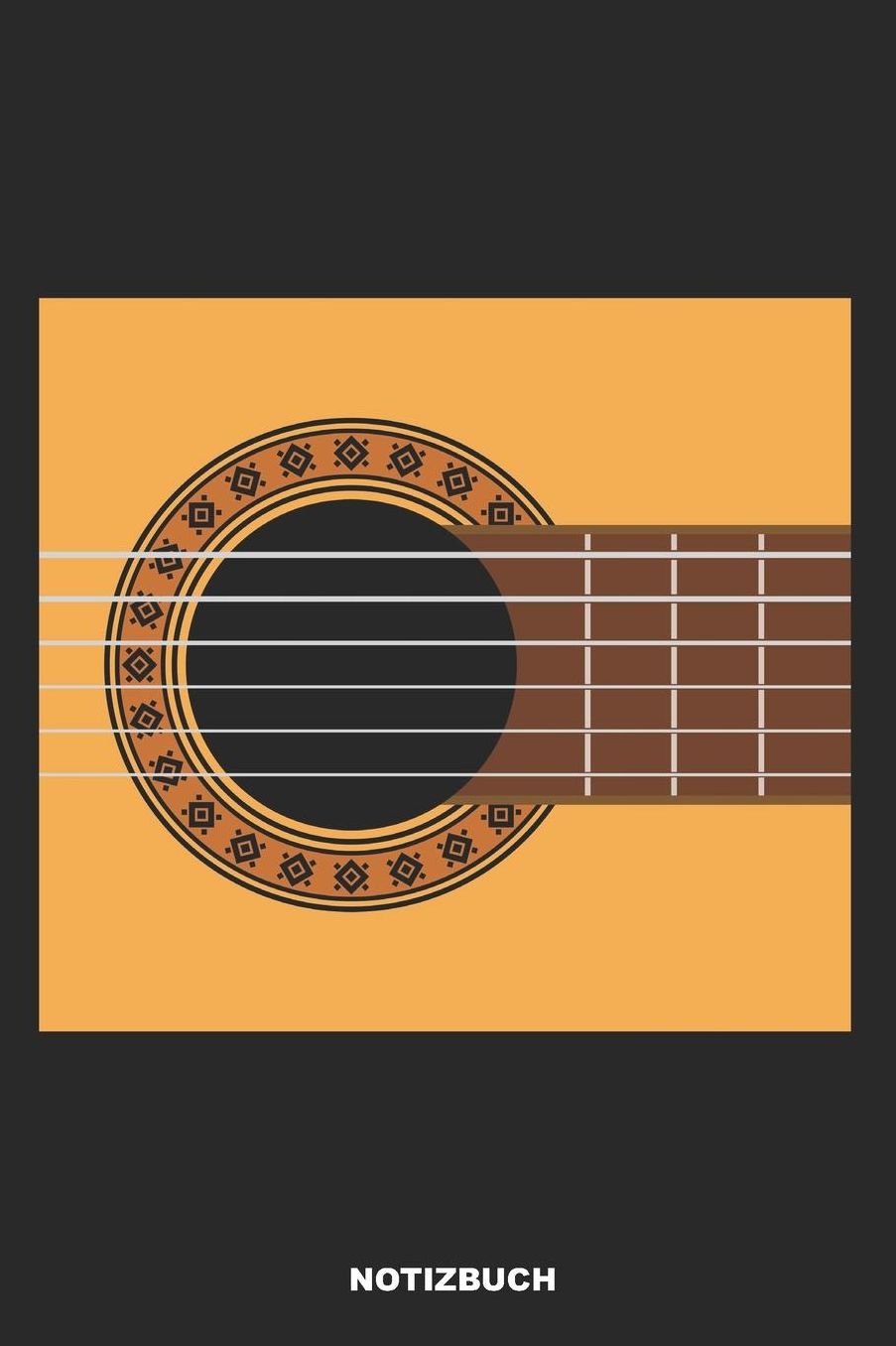 Notizbuch: Punktiertes Gitarre Notizbuch oder Giatrren Notizheft Gepunktet - Musik Journal fï¿½r Mï¿½nner und Frauen punktiert