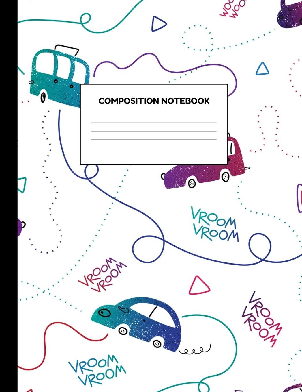 Composition Notebook: Wide Ruled Paper Notebook Journal - Blank Lined Workbook for Teens Kids Students Girls for Home School College for Writing Notes