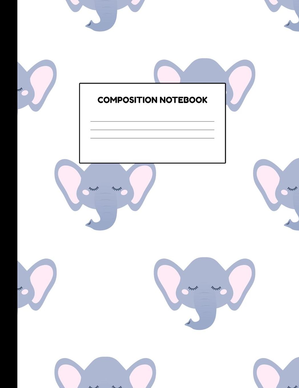 Composition Notebook: Wide Ruled Paper Notebook Journal - Blank Lined Workbook for Teens Kids Students Girls for Home School College for Writing Notes