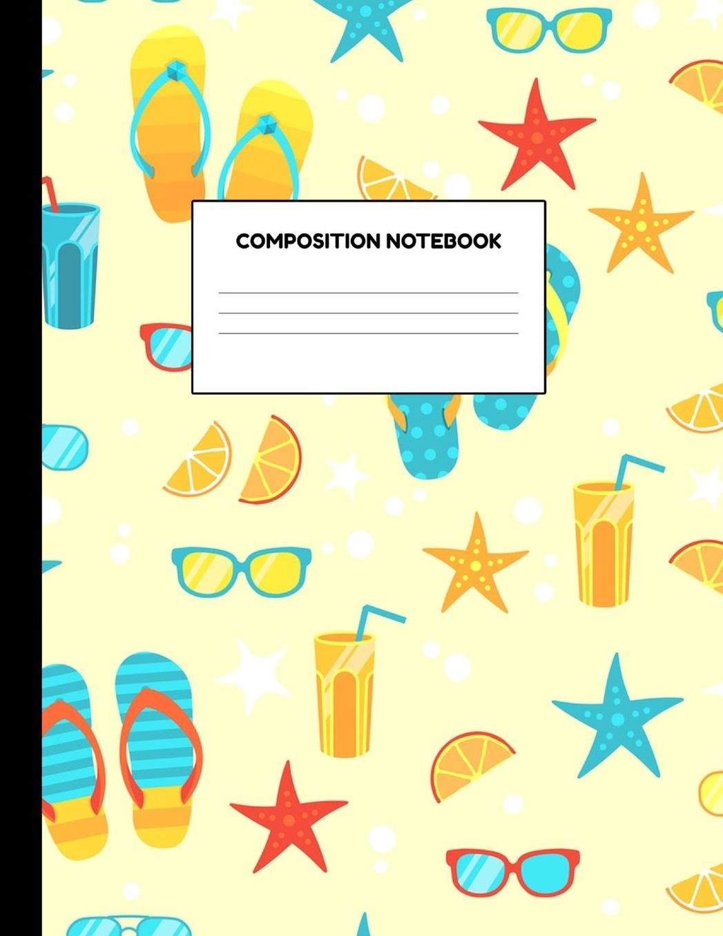 Composition Notebook: Wide Ruled Paper Notebook Journal - Blank Lined Workbook for Teens Kids Students Girls for Home School College for Writing Notes