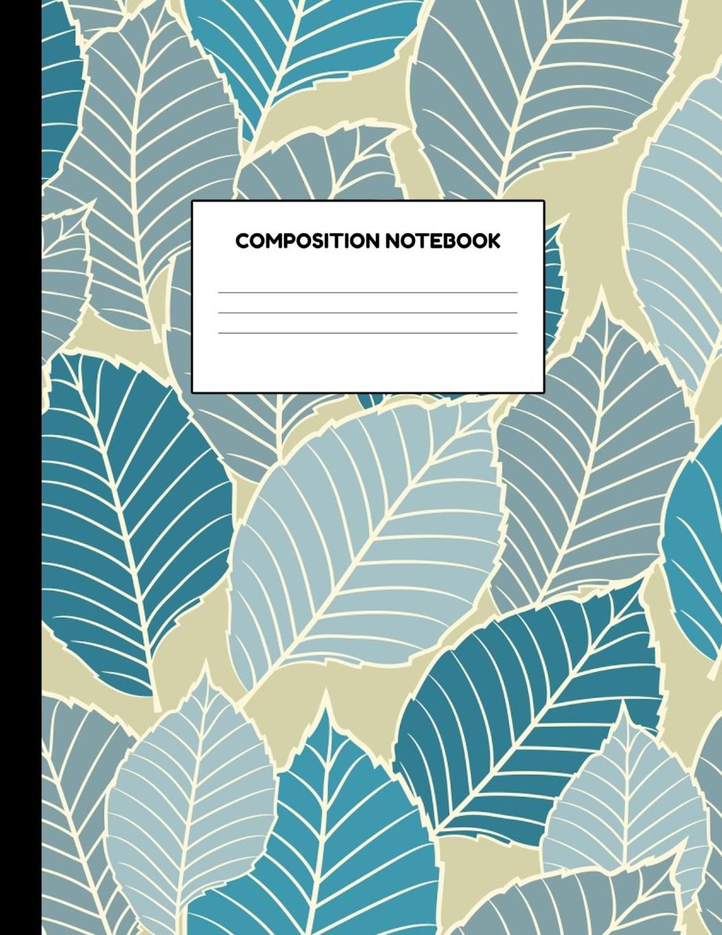 Composition Notebook: Wide Ruled Paper Notebook Journal - Blank Lined Workbook for Teens Kids Students Girls for Home School College for Writing Notes