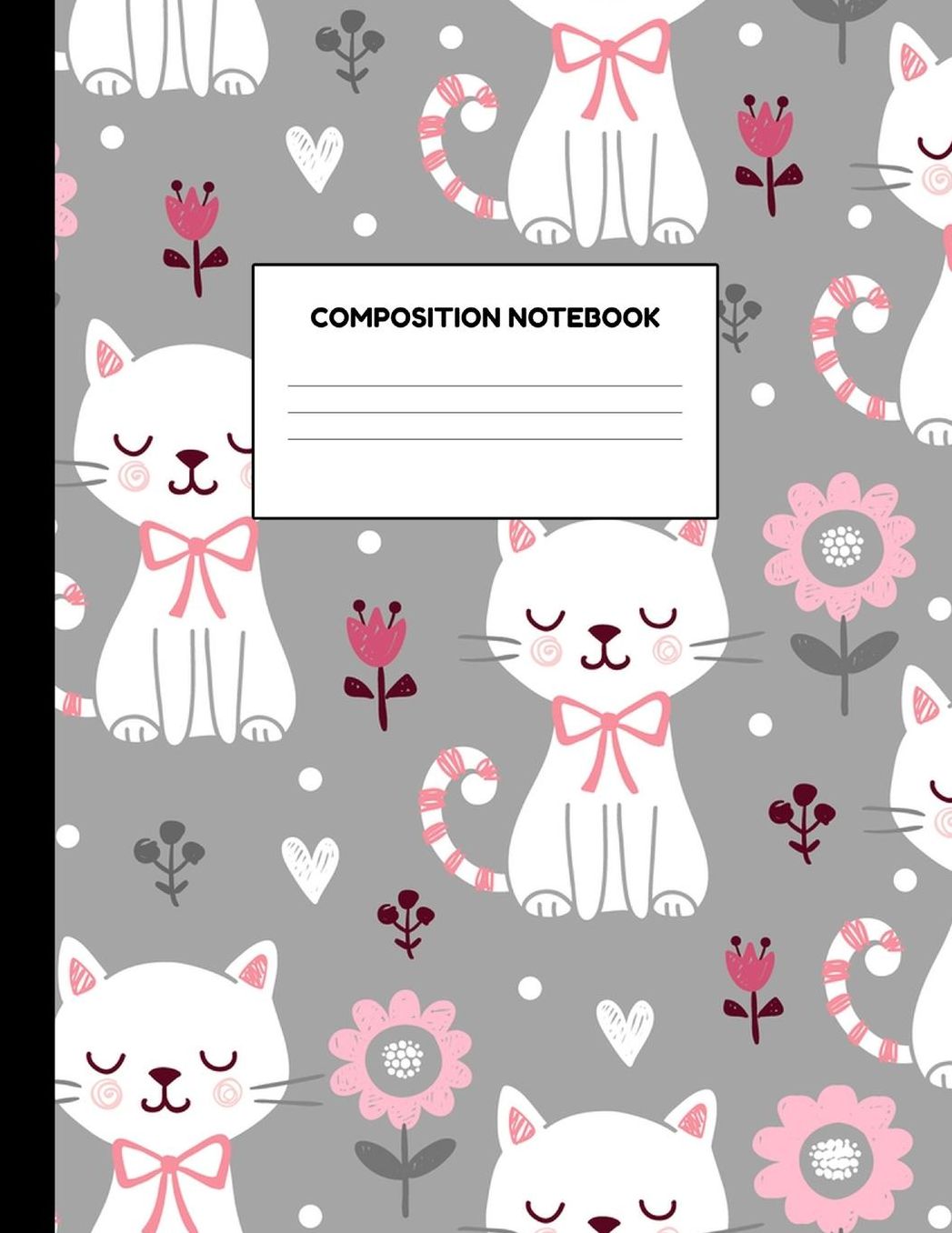 Composition Notebook: Wide Ruled Paper Notebook Journal - Blank Lined Workbook for Teens Kids Students Girls for Home School College for Writing Notes